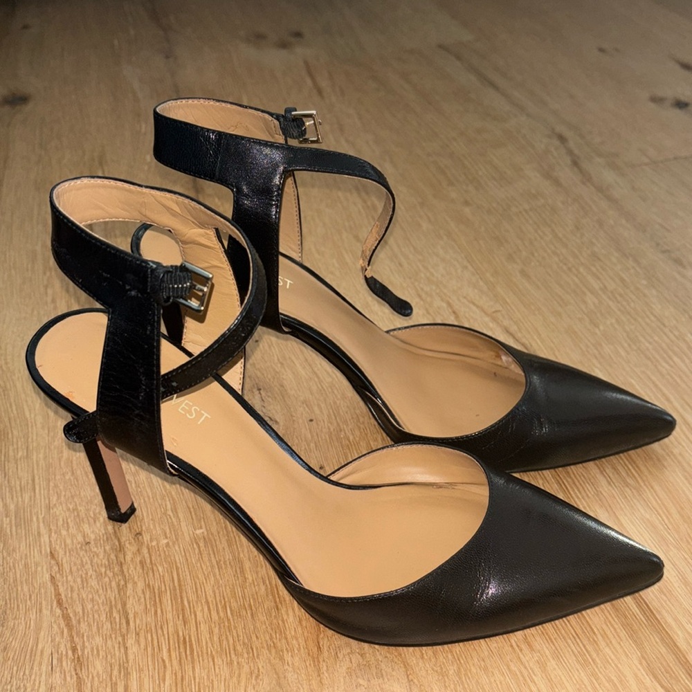 Nine West Black Heels